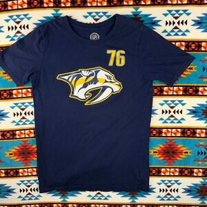 NHL Nashville Predators Subban 76 Graphic T-Shirt XL‎